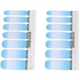 thumbnail image 4 of Pegatinas de esmalte de uñas, transferencia de arte de uñas con degradado, tiras de esmalte de uñas, calcomanías de esmalte de uñas creadas con maestría, 4 of 14