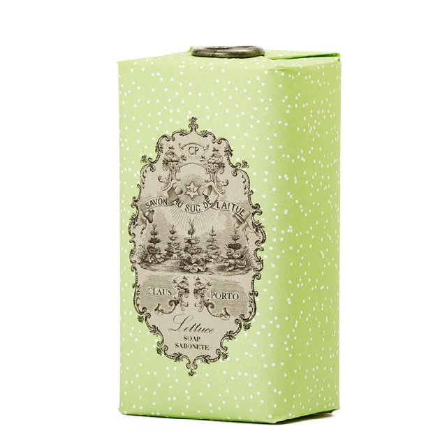 Claus Porto Barre de Savon Scellée à la Cire Printemps - Laitue 5,3 oz