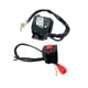 thumbnail image 4 of 1 Par De Interruptores De Manillar De Motocicleta De 22mm Para Ciclomotor Scooter De 125cc Sharpla  Interruptor del manillar, 4 of 9