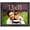 Barn Black, variant on 13x11 Frame Black-Brown Medieval Solid Wood Picture Frame | 1.5 Inch Moulding Width | Gotham