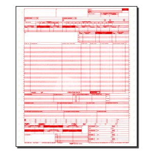 Cms 1450 Ub04 Medical Billing Forms 500 Sheets Walmart Com