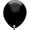 thumbnail image 2 of 12 inch Funsational Black Latex Balloons (15 Pack) - Party Supplies Decorations, 2 of 2