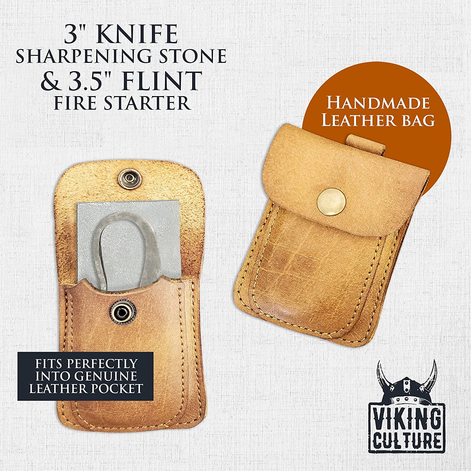 Viking Culture 2-Piece Viking Knife Set - 10.3 Raven-Head Viking Knif –  vikingculture