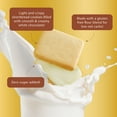 thumbnail image 3 of ChocZero White Chocolate Jolies, No Added Sugar White Chocolate Filled Cookies, Keto Friendly, 8 oz Box, 3 of 6