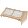 thumbnail image 1 of Dollhouse Door Window, Simulated Appearance Dollhouse Miniature Doll Window 1:12 Durable Sturdy With Exquisite Craftsmanship For Dollhouse For Chird Gift, 1 of 8