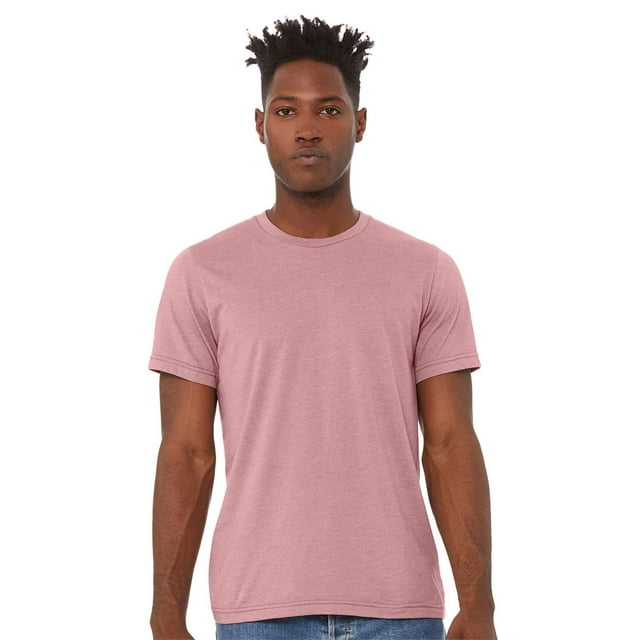 Bella + Canvas T-Shirt Unisexe Heather CVC
