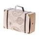 thumbnail image 3 of 50 cajas de papel Kraft para s, cajas de dulces, cajas con etiquetas para bodas, despedidas de soltera Soledad Cajas de dulces de maletas, 3 of 10