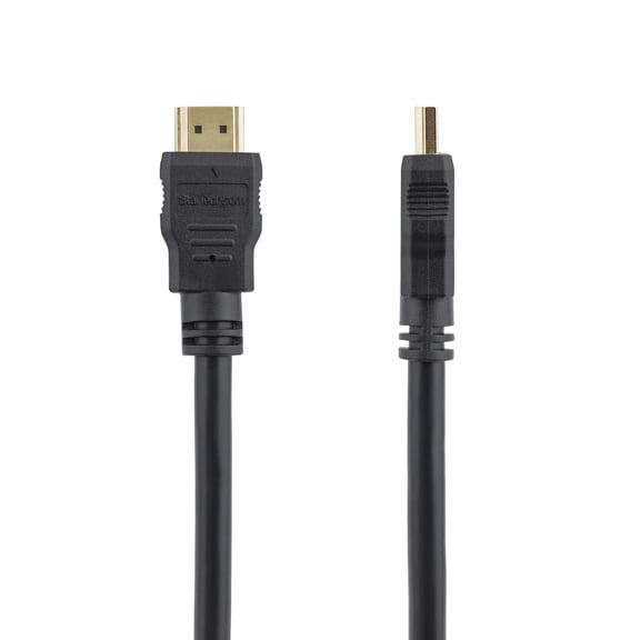 StarTech 12' Ultra HD High Speed Cable with 19 Pin HDMI Male Connectors, 28 AWG