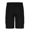 thumbnail image 7 of Taqqpue Men's Cargo Shorts Summer Outdoor Work Hiking Shorts Casual Relaxed Fit Lightweight Multi-Pocket Quick Dry Shorts, 7 of 7