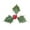 Red-RD-home supplies, variant on LEFTHIGH Home 20 Pc Christmas Winter Berry Crafts Artificial Berries and Holly Leaves for Tree Decorations Wreath Fillers Candle Table Centerpiece Holiday Decor Birthday Gifts