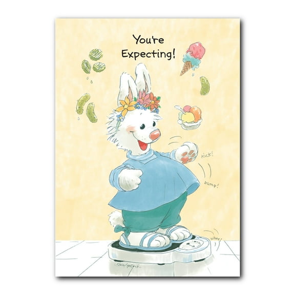 You're Expecting Baby Congrats Card