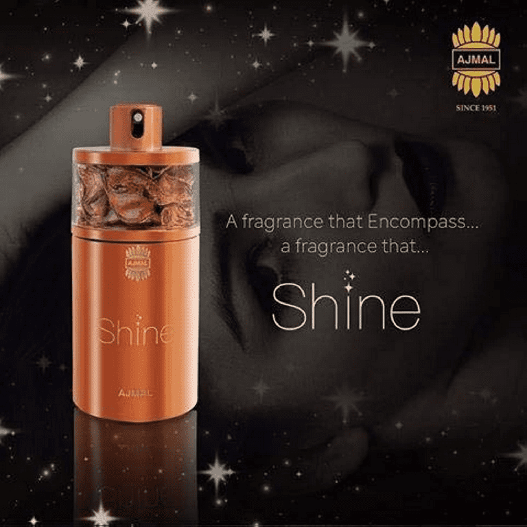 ajmal shine 香水 Amazon.com : Ajmal Shine Eau De Parfum 2.5 Oz / 75 ML
