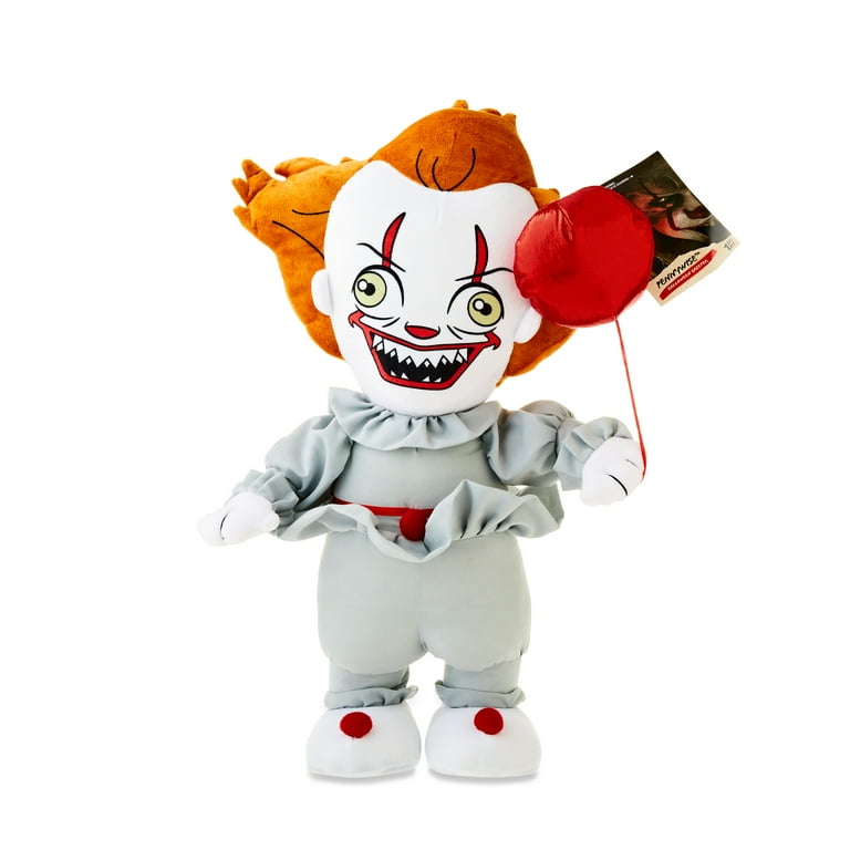 Halloween Pennywise (It) Plush Door Greeter, 20IN - Walmart.com