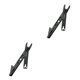 thumbnail image 1 of Comprobador de cadena de bicicletas Kenally herramienta de extracción multiusos Negro 2piezas, 1 of 6