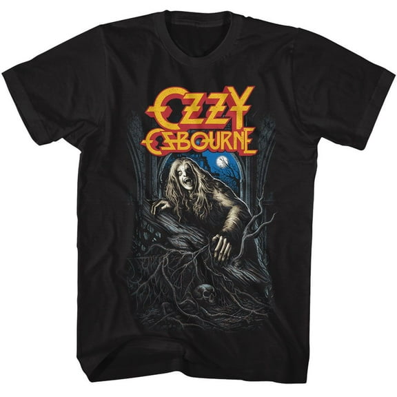 Ozzy Osbourne Bark At The Moon Black Adult T-Shirt