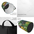 thumbnail image 4 of Wobbly Life Large Laundry Basket With Handle, Collapsible Laundry Hamper, Dirty Clothes Storage Basket For Living Room, Bathroom, Bedroom, College Dorm, 4 of 8