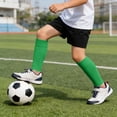 thumbnail image 2 of Wdgfv Kids Soccer Leg Sleeves Socks Athletic Socks for Boys Girl Football Baseball Softball Rugby 12-18 Years, 2 of 4