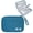 A-Navy Blue, variant on Portable Electronic Accessories Storage Bag, Waterproof Travel Cable Organizer Bag, Multi-Purpose Cord Pouch for Cables, Chargers and SD Card