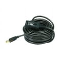 thumbnail image 5 of Monoprice USB 2.0 Extension Cable - 32 Feet - Black | USB Type‑A Male to Type‑A Female, Active, 28/24AWG, Repeater, Kinect & PS3 Move Compatible, 5 of 6
