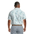 thumbnail image 6 of Ben Hogan Men's & Big Men's Performance Nocturnal Tropical Short Sleeve Golf Polo Shirt, Sizes S-5XL, 6 of 7