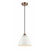 Innovations Lighting - Adirondack - 1 Light Cord Hung Mini Pendant In Industrial