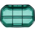 thumbnail image 2 of Medicine Case 6-grid Household Pills Box Compact Pills Box Medicine Organizer, 2 of 7