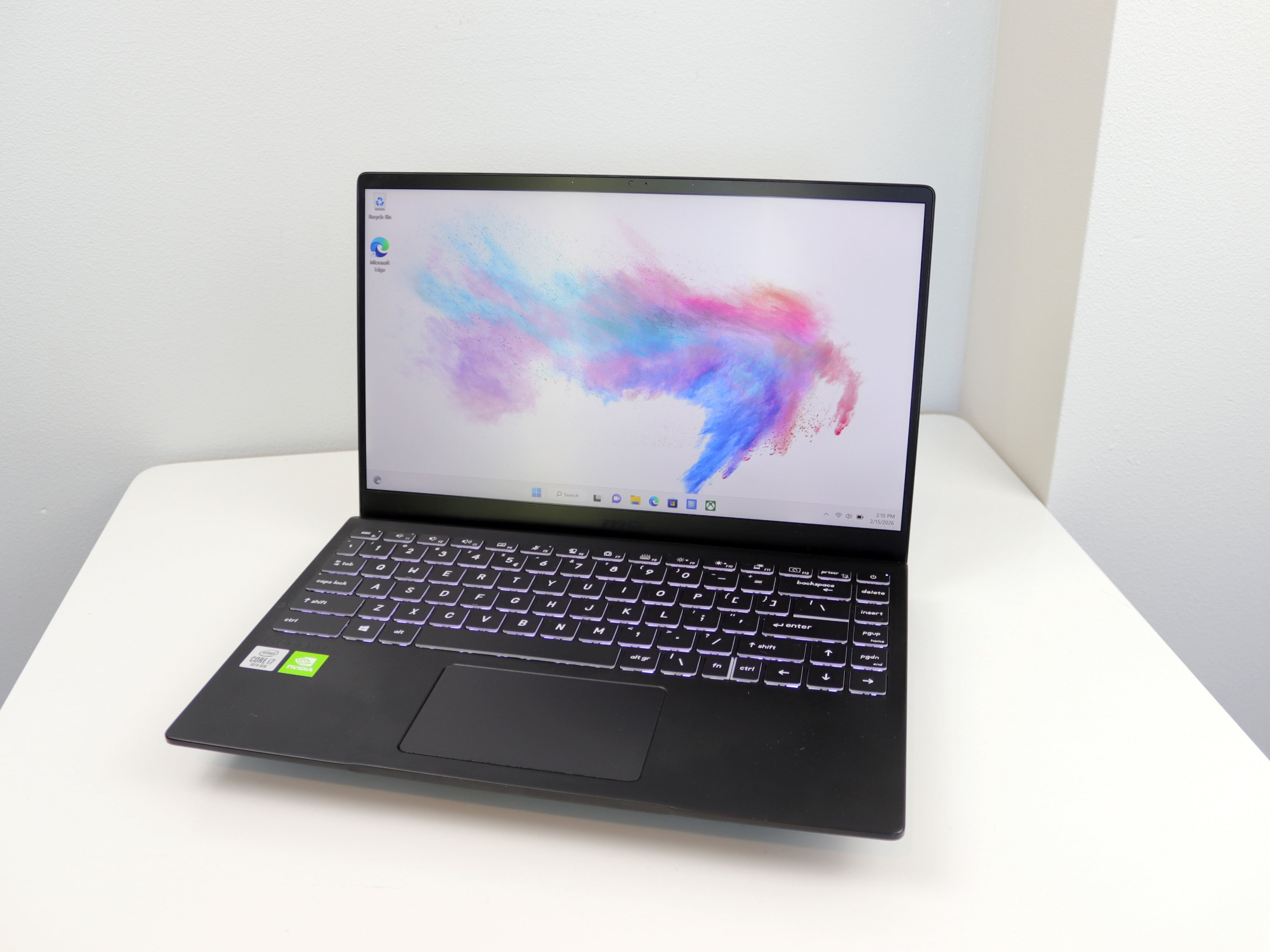 Core I7 10th Gen