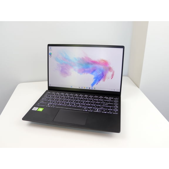 Pre-Owned MSI Laptop Modern 14 A10RAS Intel Core i7 10th Gen 10510U (1.80 GHz) 8GB Memory 512 GB NVMe SSD NVIDIA GeForce MX330 14.0" Windows 11 Home