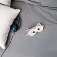 thumbnail image 4 of BESTYASH Cute Owl Plush Sleep Mask Light Blocking Eye Cover Soft and Comfortable for Relaxation, 4 of 8