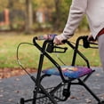 thumbnail image 4 of HELLHERO Colorful Hummingbird Rollator Seat Back Cover for Elder Breathable Back Rest Covers and The Elderly Dust Proof Walker Protection, 4 of 7