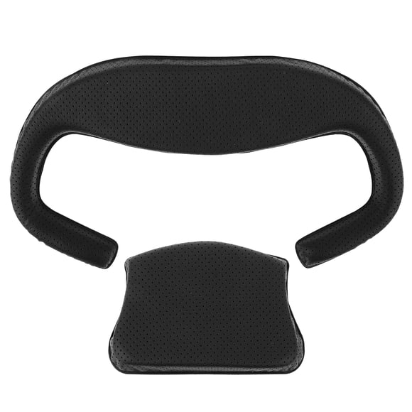 1 juego de almohadillas faciales y alfombrilla para el cerebro posterior, almohadillas resistentes al sudor compatibles con PIMAX Crystal