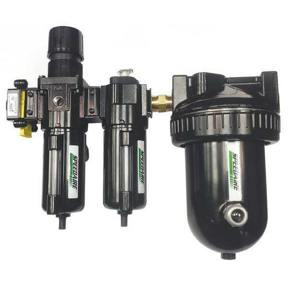 Speedaire Desiccant Dryer, 4 Stage, 15 CFM 4UDK5