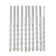 thumbnail image 2 of de de diamante, 5 brocas giratorias de 6 mm a 8 mm, para cerámica, mármol, , y baldosas de cerámica shamjiam Juego de brocas helicoidales, 2 of 8