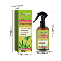 JunYeShi Home Gardening Fertilizer Spray for Healthier Leaf Growth - 100ml Plant Growth Promoter, Easy to Use Liquid Fertilizer for Indoor and Outdoor Plants, All-Purpose Organic Plant Food, Safe