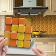 thumbnail image 4 of 10pc 3D Crystal Tile Stickers DIY -Adhesive Wall Stickers, 4 of 9