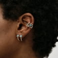 thumbnail image 3 of GDCOIN Turquoise Ear Cuff 14K Gold Plated Simple Everyday Jewelry for Women, 3 of 11