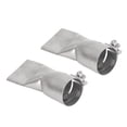 thumbnail image 1 of Flat Wide Mouth Welding Nozzle, 2Pcs Heat  Welding Nozzle Fine Workmanship  For Welder, 1 of 8