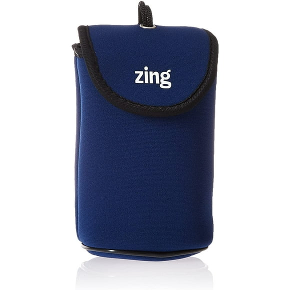 Zing 563-303 Grande Pochette pour Appareil Photo (Bleu)