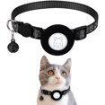 thumbnail image 1 of Collar para gato Compatible con etiqueta de aire, collar reflectante para gatito, etiqueta de aire separable, collar para gato Botao, 1 of 4