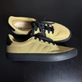 thumbnail image 1 of Adi - das Mens Size 6.5 Vulc Raid3r Skate Shoes Sneakers Mustard Yellow/Black, 1 of 6