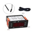 thumbnail image 2 of Digital Thermostat & Humidity Controller for Refrigerator Freezer with Thermometer Hygrometer Sensor, 2 of 5