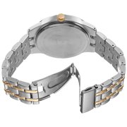 Men's Quartz Multifunction Alloy Two-Tone Bracelet Watch