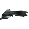 thumbnail image 4 of Fender Compatible with NISSAN SENTRA 2016-2018 Left Driver Side Steel with Rocker Molding Holes, 4 of 5