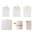 thumbnail image 2 of Bolsa para lencería con cremallera, bolsa reutilizable para lavar medias, sujetadores, ropa interior, lencería y pantimedias. 6 piezas, 2 of 8