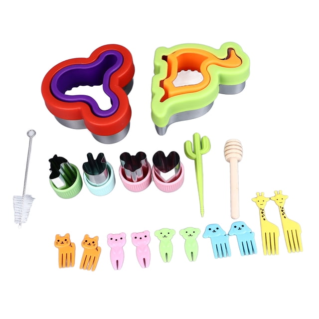 Cutter And Sealer Set Bread Pancake Maker DIY Cutter For Kids Boys Girls Bento Box