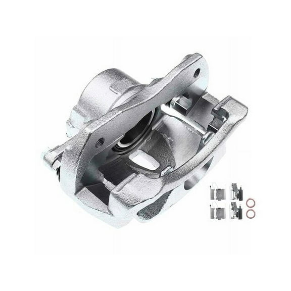 Front Left Brake Caliper 1 - Compatible with 2006 - 2018 Toyota RAV4 2007 2008 2009 2010 2011 2012 2013 2014 2015 2016 2017