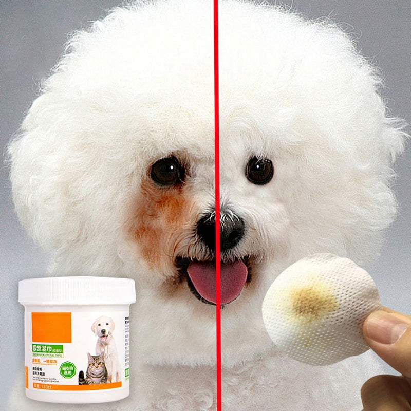 dog eye tear stain remover