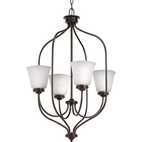 Keats Collection Four-Light Foyer Chandelier