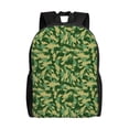thumbnail image 1 of Disketp Crayfish Army Mochila Unisex de Apertura Lateral Completa, Mochila para Laptop para Escuela, Trabajo y Viajes, 1 of 8