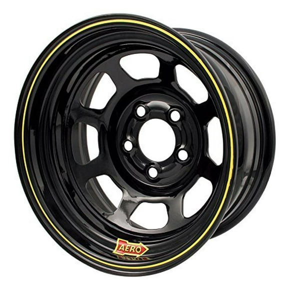 Aero Race Wheel 50-104540 15X10 4 Po 4,50 Noir